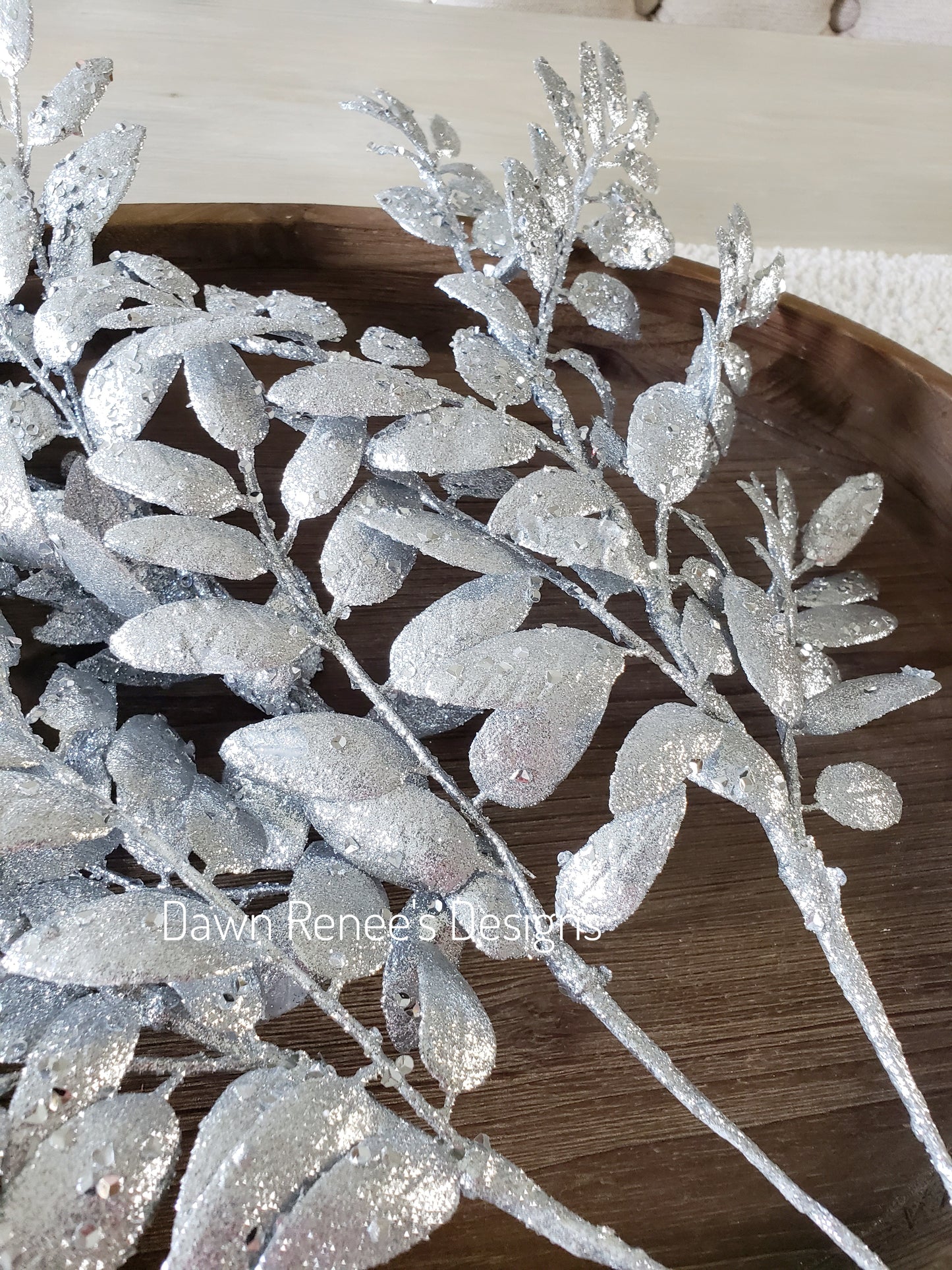 Silver Honey Locust Spray Pick