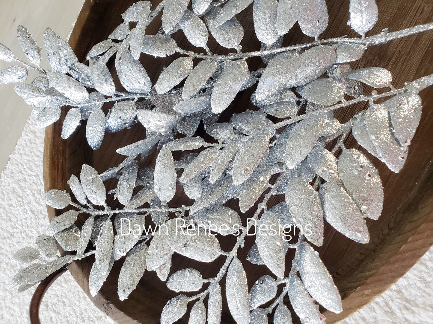 Silver Honey Locust Spray Pick