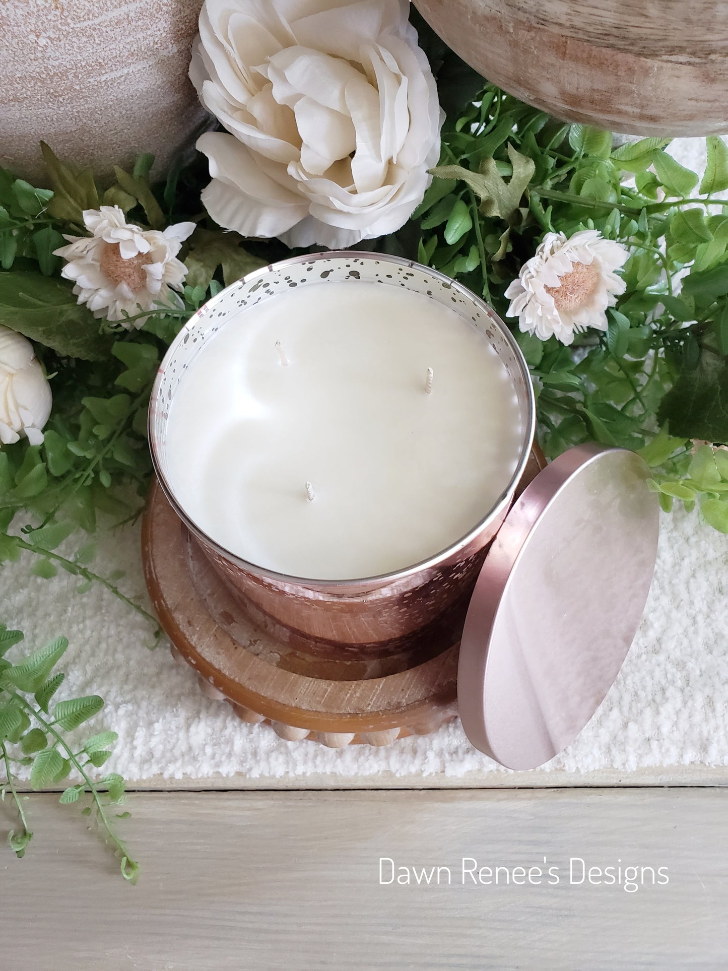 3 Wick Berry Picking Soy Candle