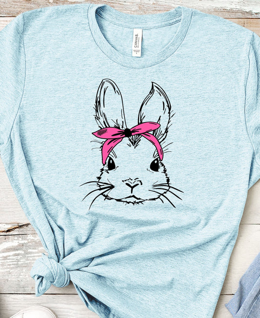 Bunny with Bandana Shirt